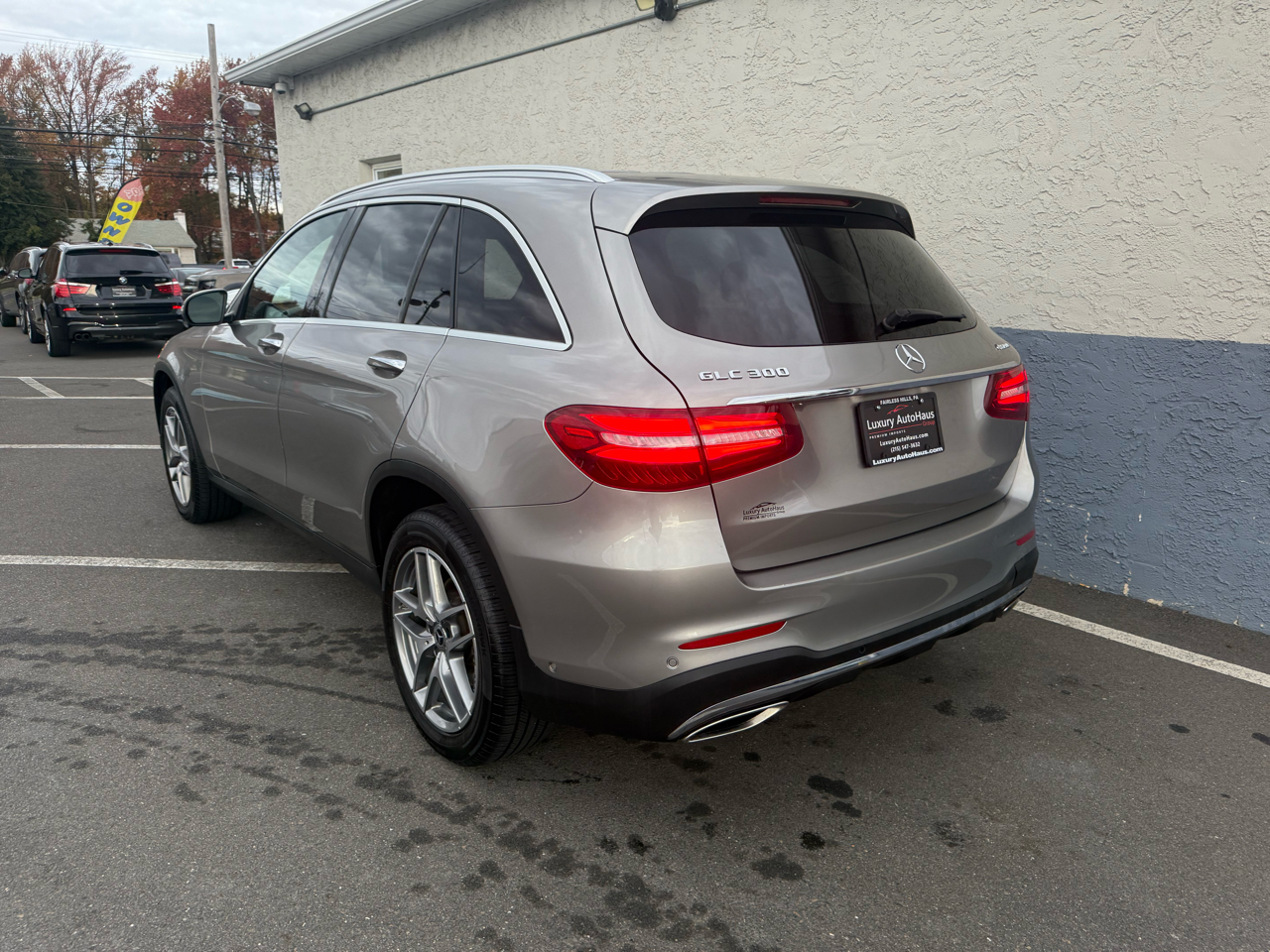 Mercedes-Benz GLC GLC 300 4MATIC SUV 2019 Mercedes-Benz GLC GLC 300 4MATIC SUV 2019