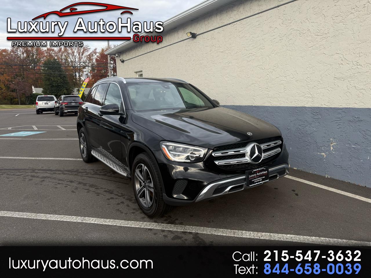 Mercedes-Benz GLC GLC 300 4MATIC SUV 2020 Mercedes-Benz GLC GLC 300 4MATIC SUV 2020