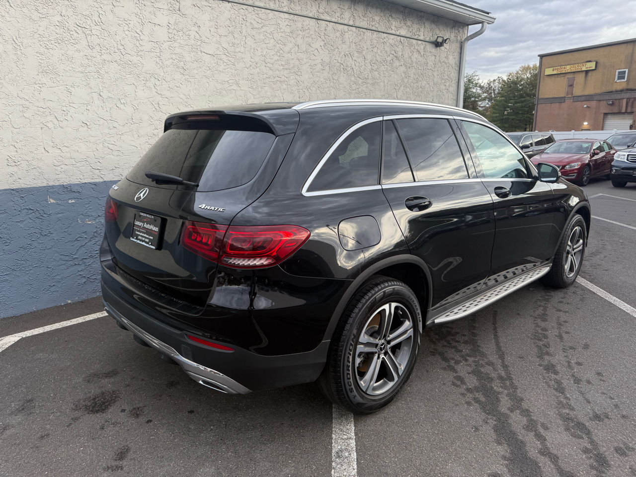 Mercedes-Benz GLC GLC 300 4MATIC SUV 2020 Mercedes-Benz GLC GLC 300 4MATIC SUV 2020