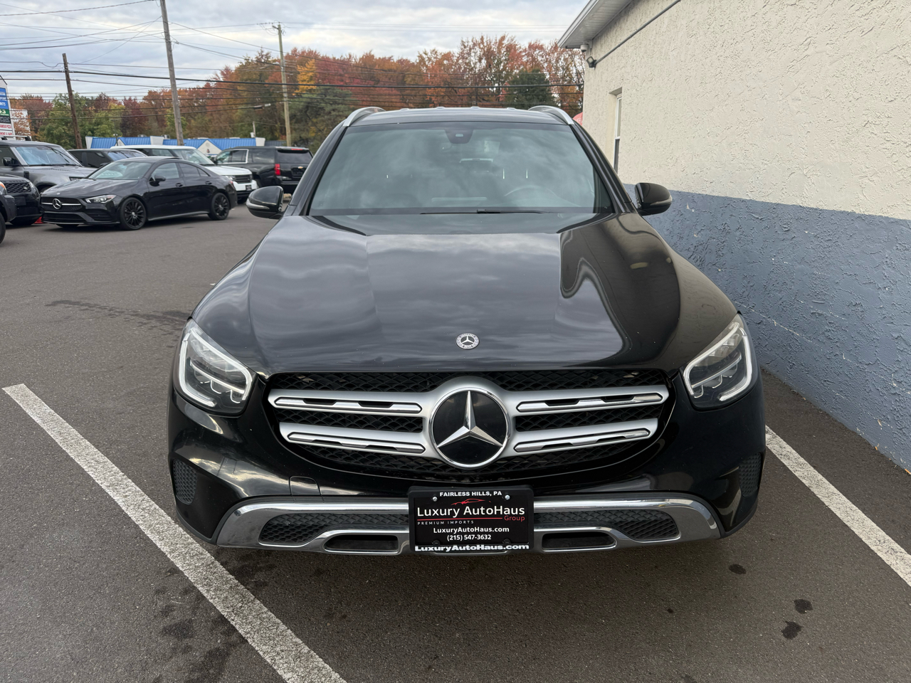 Mercedes-Benz GLC GLC 300 4MATIC SUV 2020 Mercedes-Benz GLC GLC 300 4MATIC SUV 2020