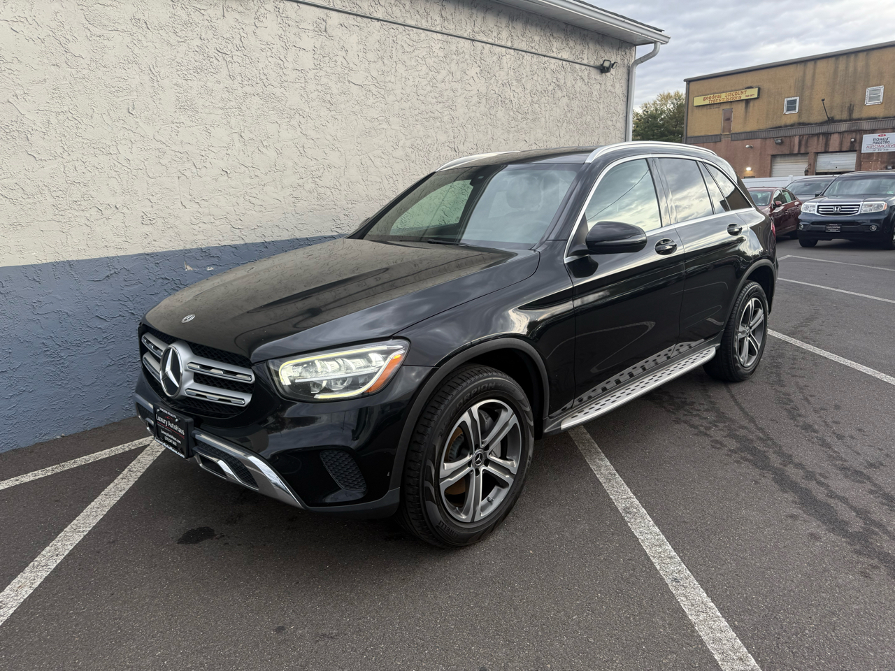 Mercedes-Benz GLC GLC 300 4MATIC SUV 2020 Mercedes-Benz GLC GLC 300 4MATIC SUV 2020