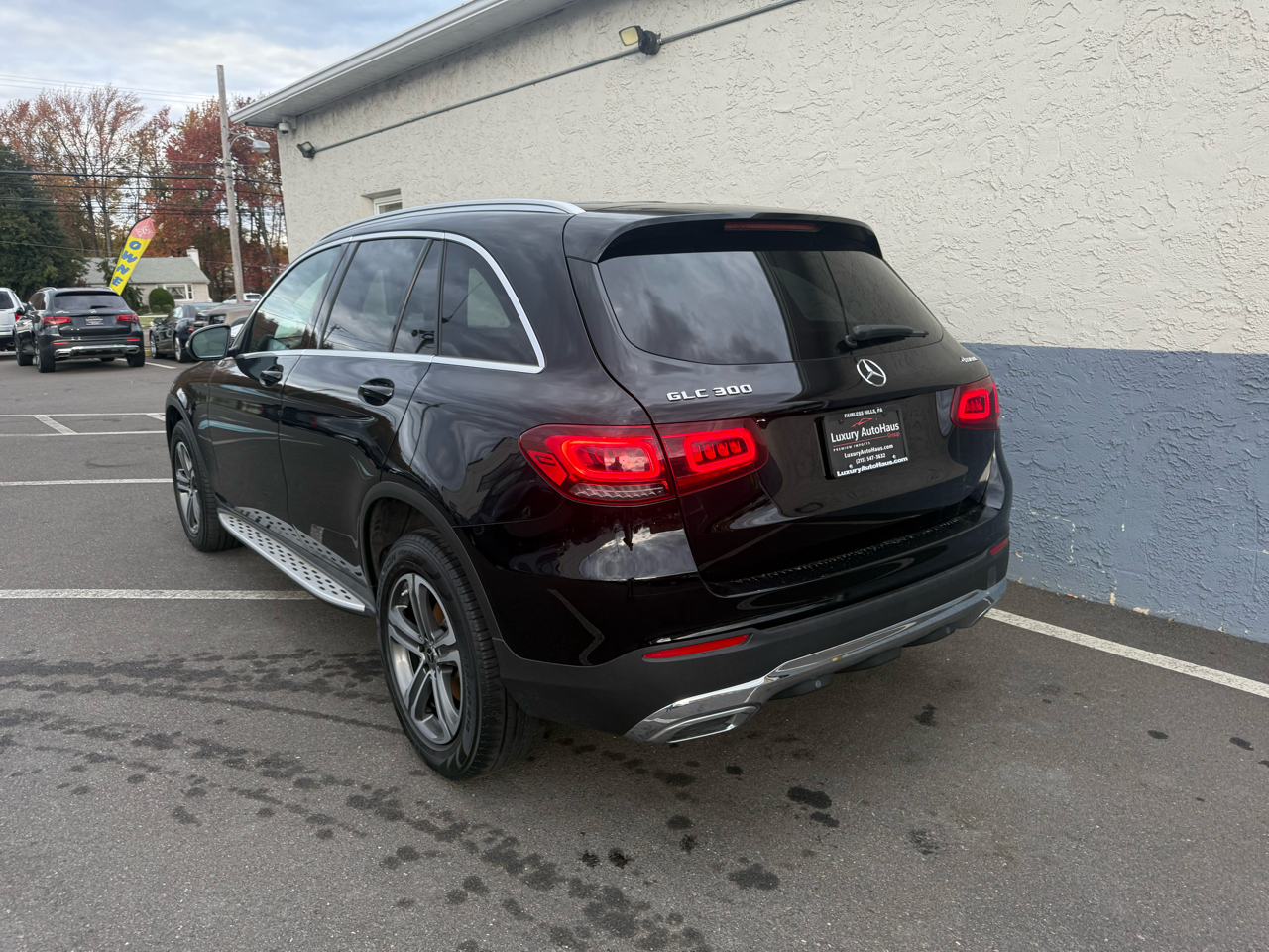 Mercedes-Benz GLC GLC 300 4MATIC SUV 2020 Mercedes-Benz GLC GLC 300 4MATIC SUV 2020