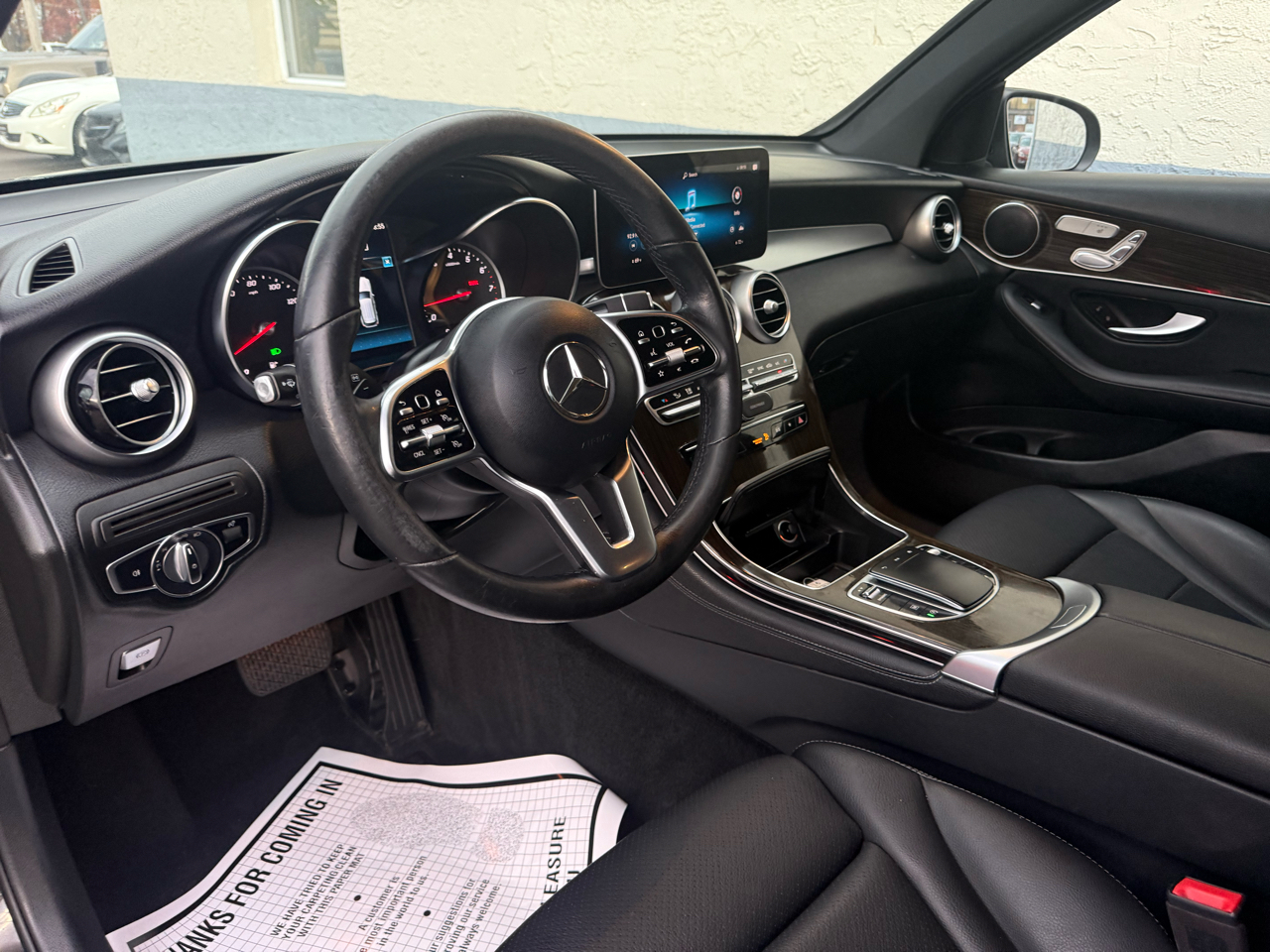 Mercedes-Benz GLC GLC 300 4MATIC SUV 2020 Mercedes-Benz GLC GLC 300 4MATIC SUV 2020