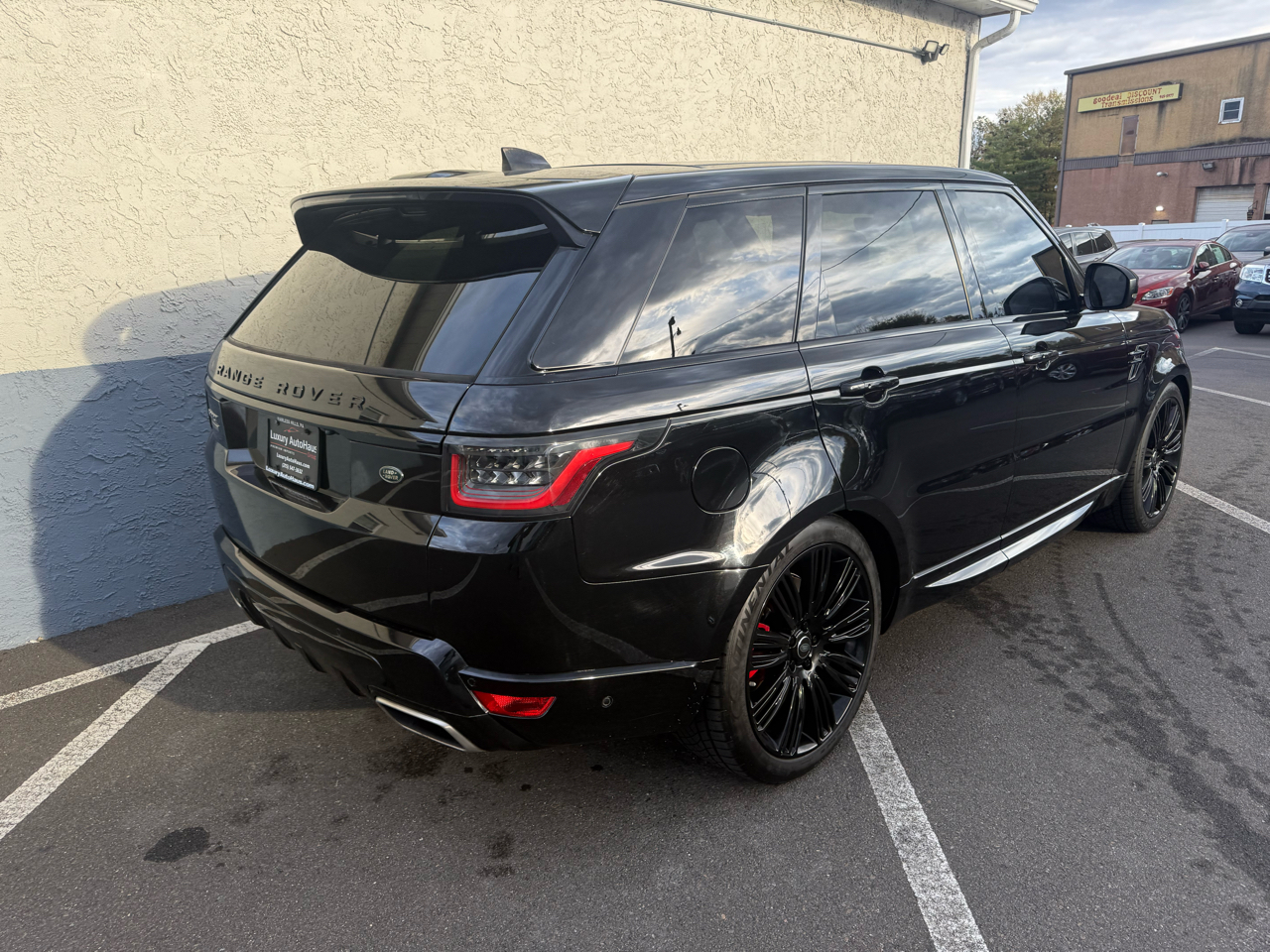 Land Rover Range Rover Sport V8 Supercharged Dynamic 2019 Land Rover Range Rover Sport V8 Supercharged Dynamic 2019