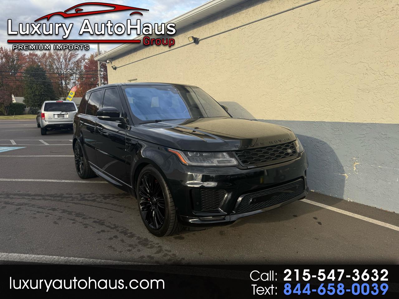 Land Rover Range Rover Sport V8 Supercharged Dynamic 2019 Land Rover Range Rover Sport V8 Supercharged Dynamic 2019