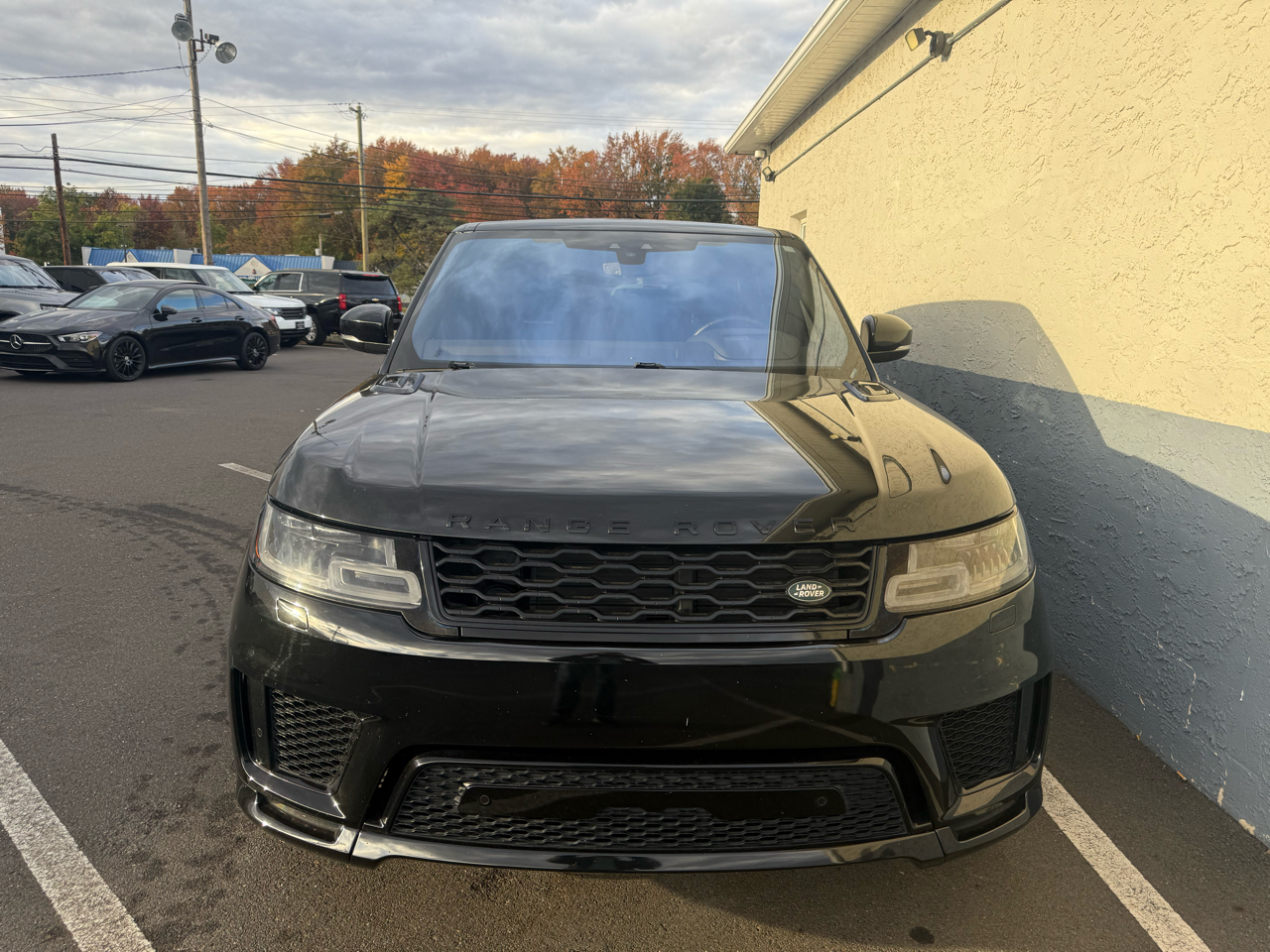 Land Rover Range Rover Sport V8 Supercharged Dynamic 2019 Land Rover Range Rover Sport V8 Supercharged Dynamic 2019