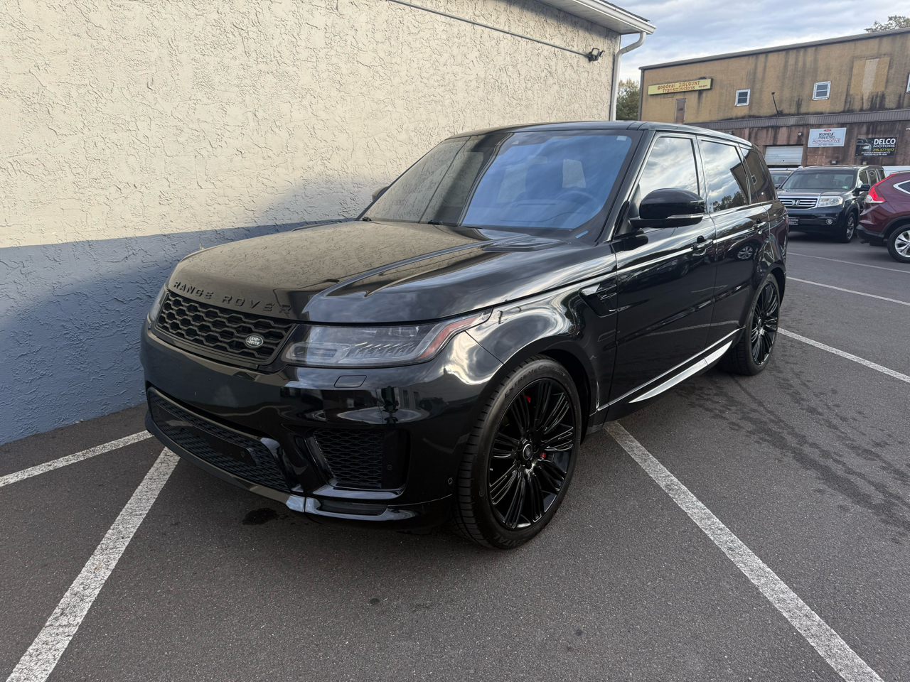 Land Rover Range Rover Sport V8 Supercharged Dynamic 2019 Land Rover Range Rover Sport V8 Supercharged Dynamic 2019