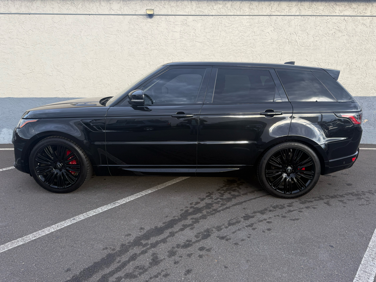 Land Rover Range Rover Sport V8 Supercharged Dynamic 2019 Land Rover Range Rover Sport V8 Supercharged Dynamic 2019