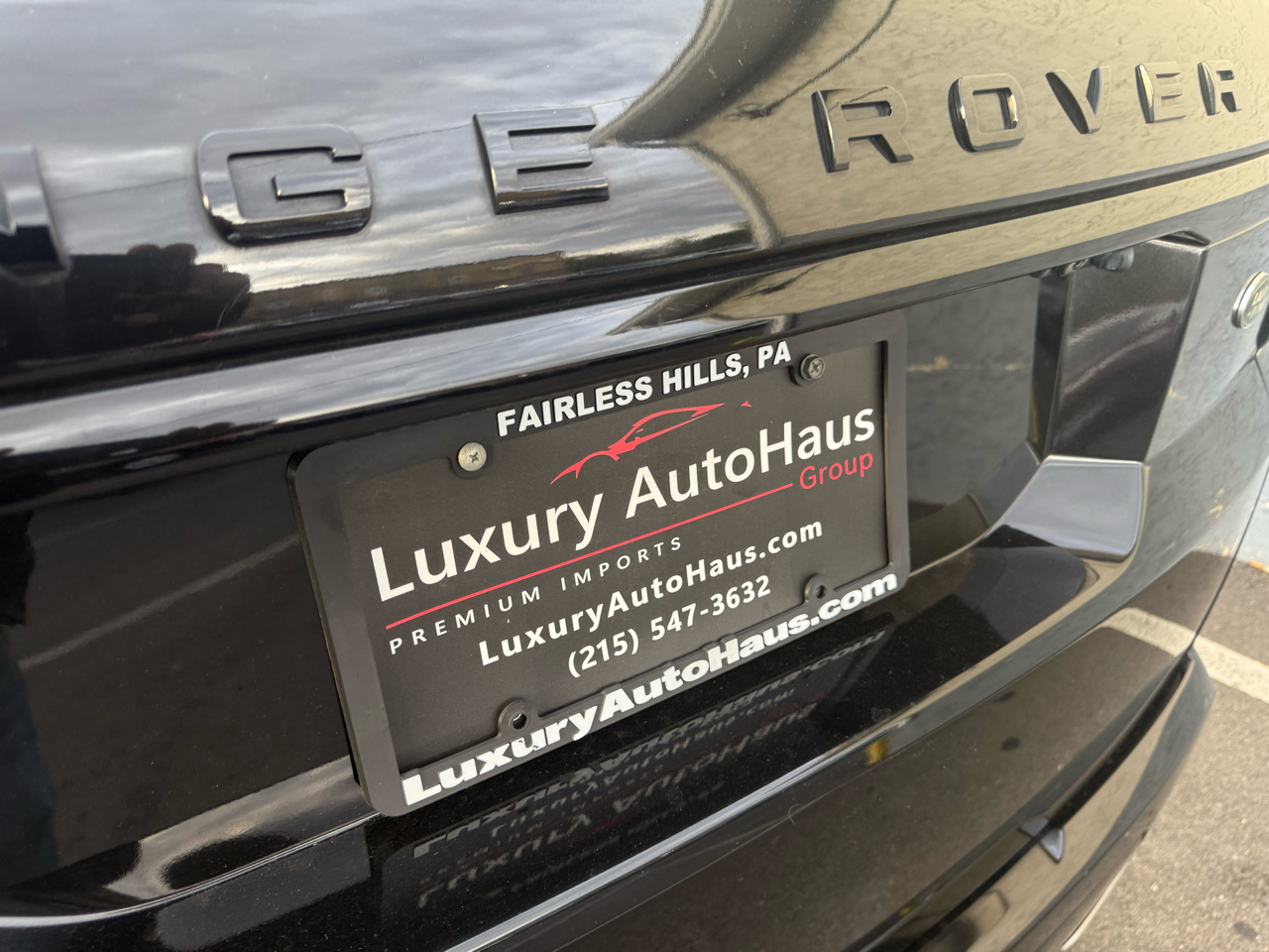 Land Rover Range Rover Sport V8 Supercharged Dynamic 2019 Land Rover Range Rover Sport V8 Supercharged Dynamic 2019