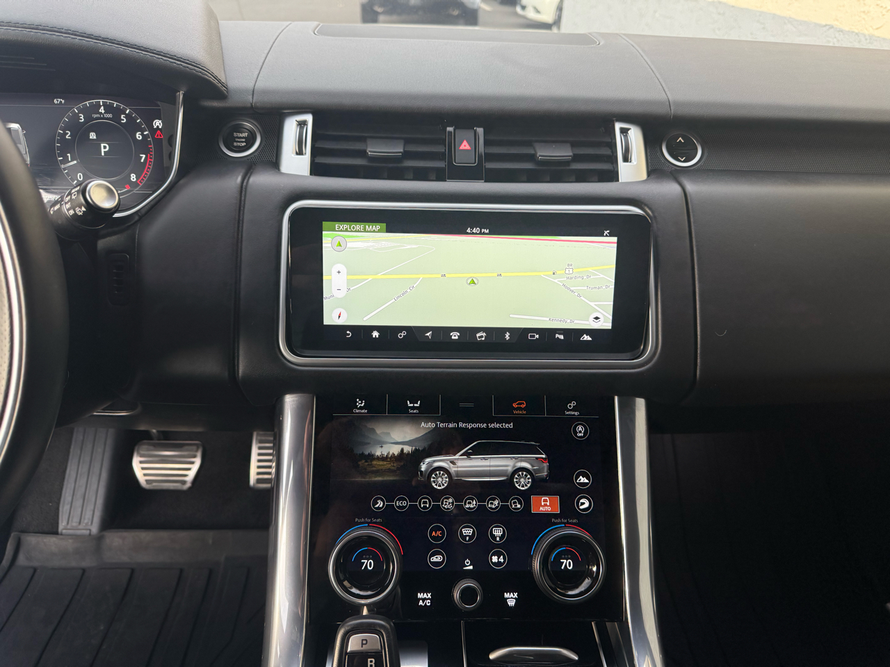 Land Rover Range Rover Sport V8 Supercharged Dynamic 2019 Land Rover Range Rover Sport V8 Supercharged Dynamic 2019