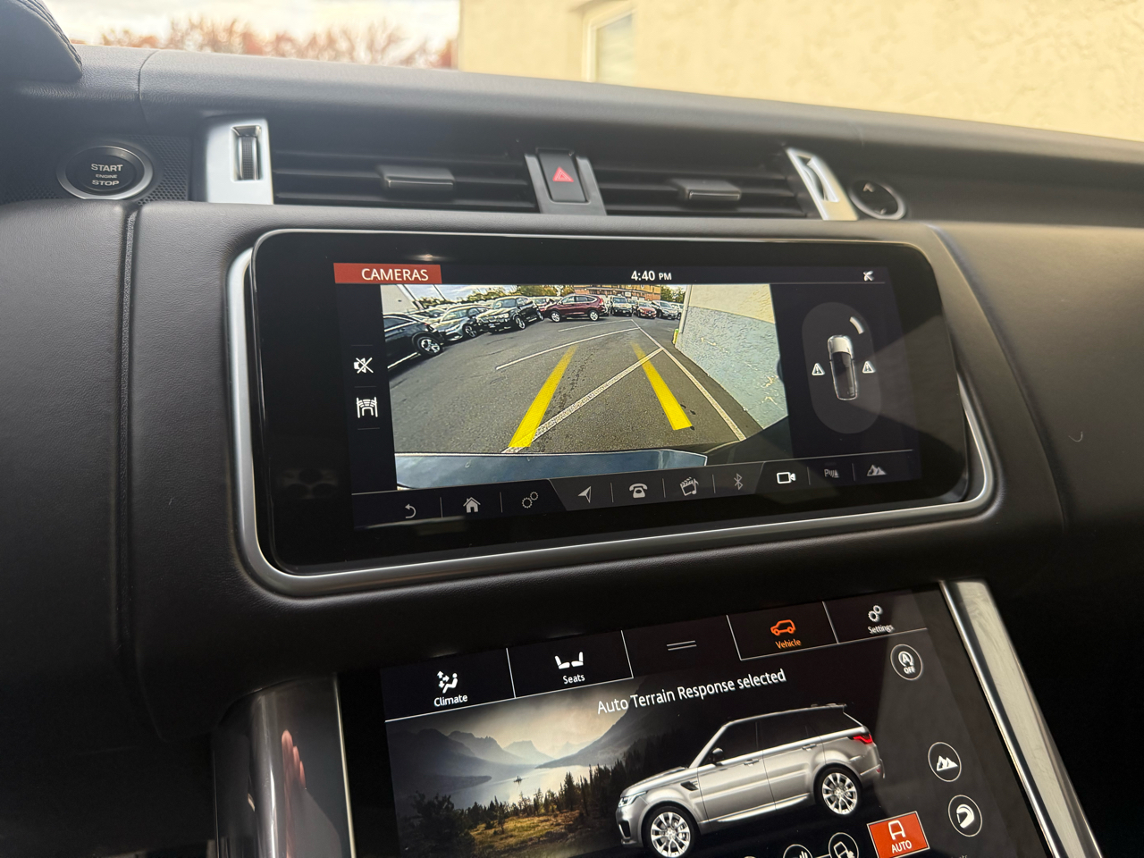 Land Rover Range Rover Sport V8 Supercharged Dynamic 2019 Land Rover Range Rover Sport V8 Supercharged Dynamic 2019