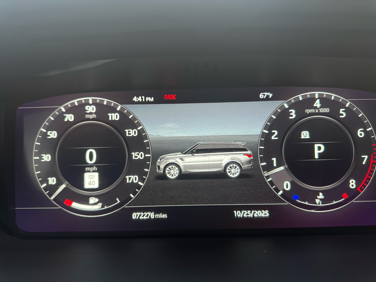 Land Rover Range Rover Sport V8 Supercharged Dynamic 2019 Land Rover Range Rover Sport V8 Supercharged Dynamic 2019