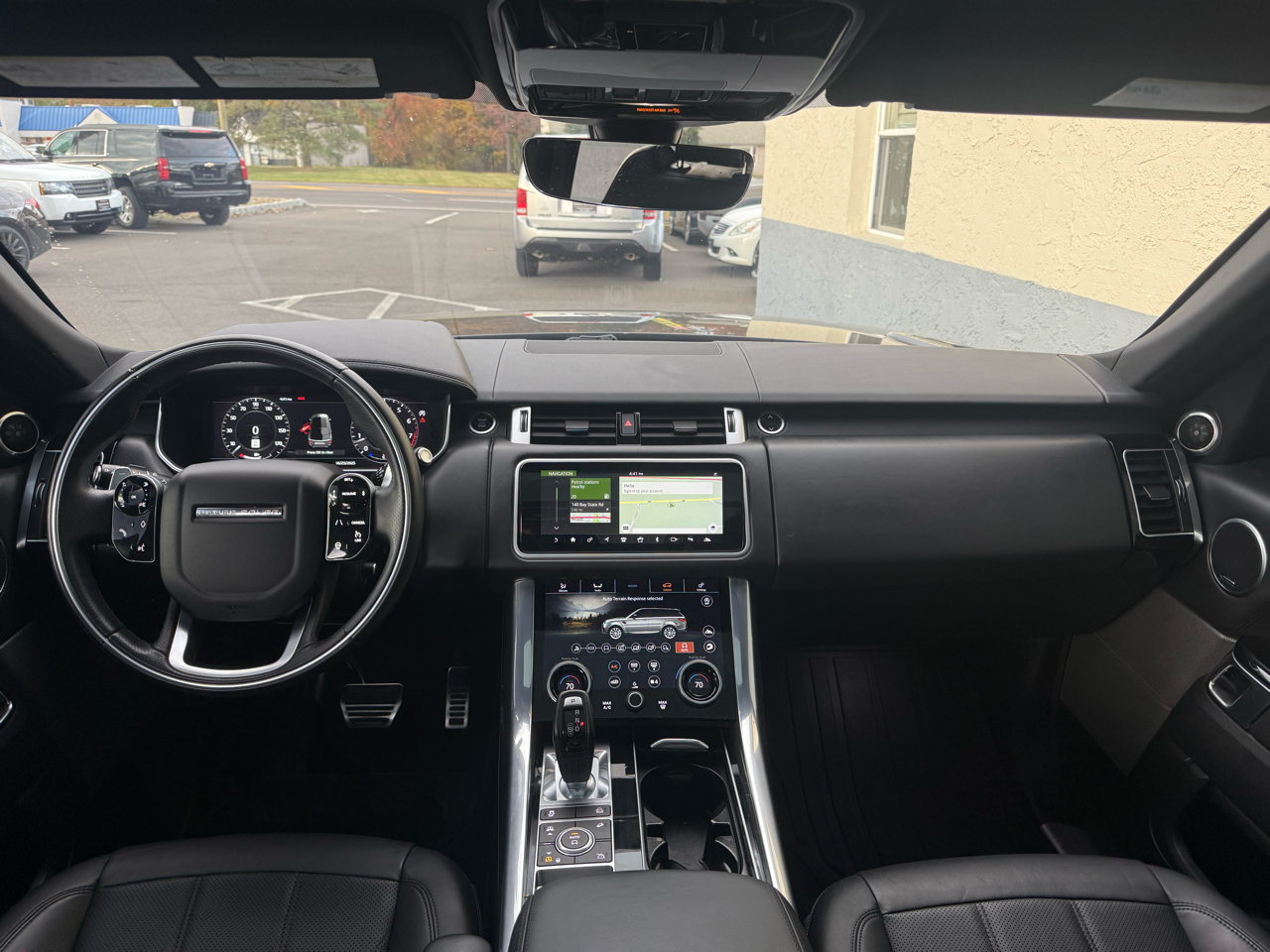 Land Rover Range Rover Sport V8 Supercharged Dynamic 2019 Land Rover Range Rover Sport V8 Supercharged Dynamic 2019