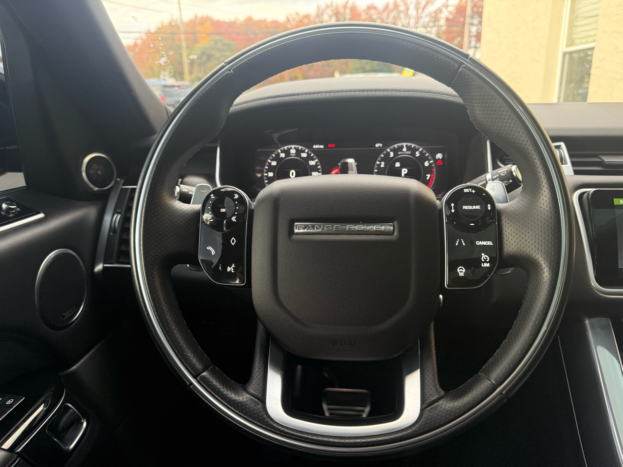 Land Rover Range Rover Sport V8 Supercharged Dynamic 2019 Land Rover Range Rover Sport V8 Supercharged Dynamic 2019