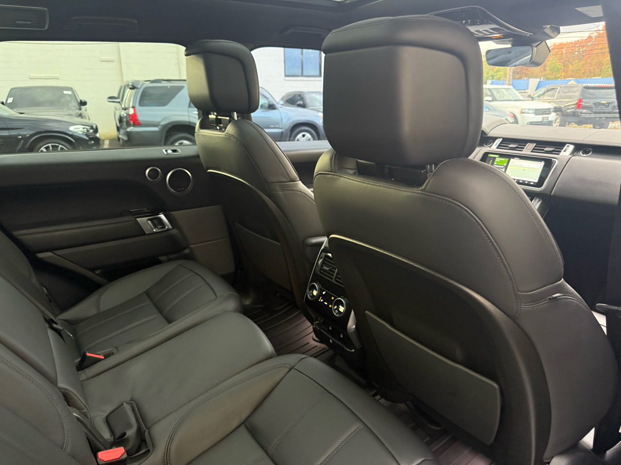 Land Rover Range Rover Sport V8 Supercharged Dynamic 2019 Land Rover Range Rover Sport V8 Supercharged Dynamic 2019