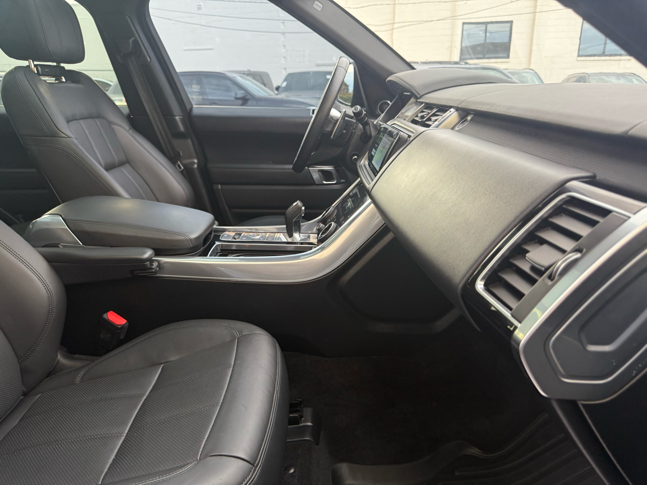 Land Rover Range Rover Sport V8 Supercharged Dynamic 2019 Land Rover Range Rover Sport V8 Supercharged Dynamic 2019