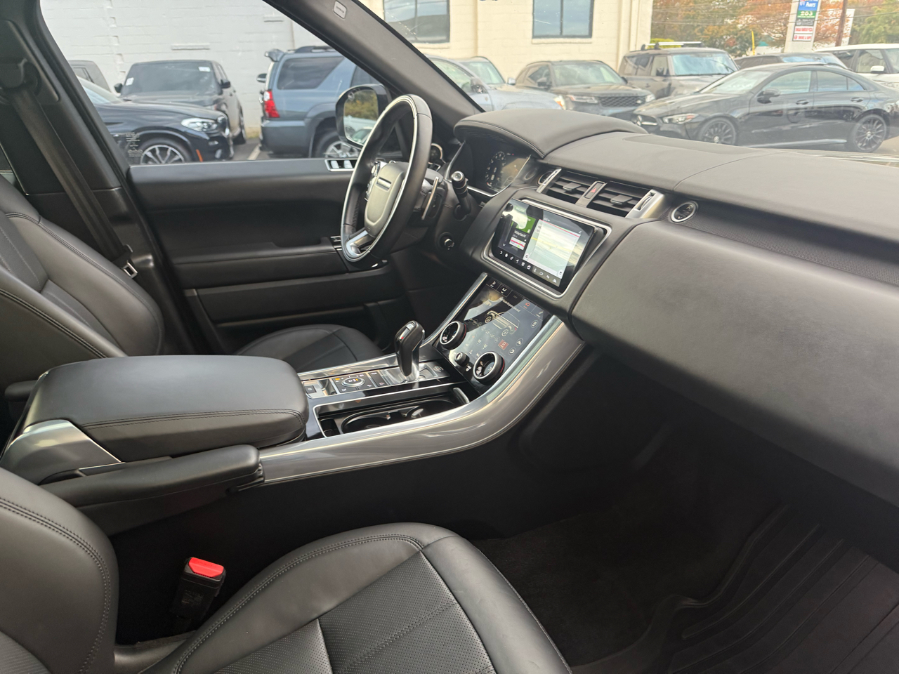 Land Rover Range Rover Sport V8 Supercharged Dynamic 2019 Land Rover Range Rover Sport V8 Supercharged Dynamic 2019