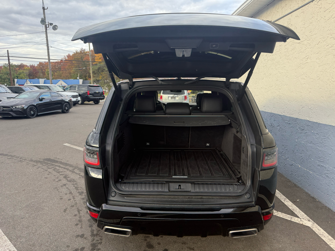 Land Rover Range Rover Sport V8 Supercharged Dynamic 2019 Land Rover Range Rover Sport V8 Supercharged Dynamic 2019