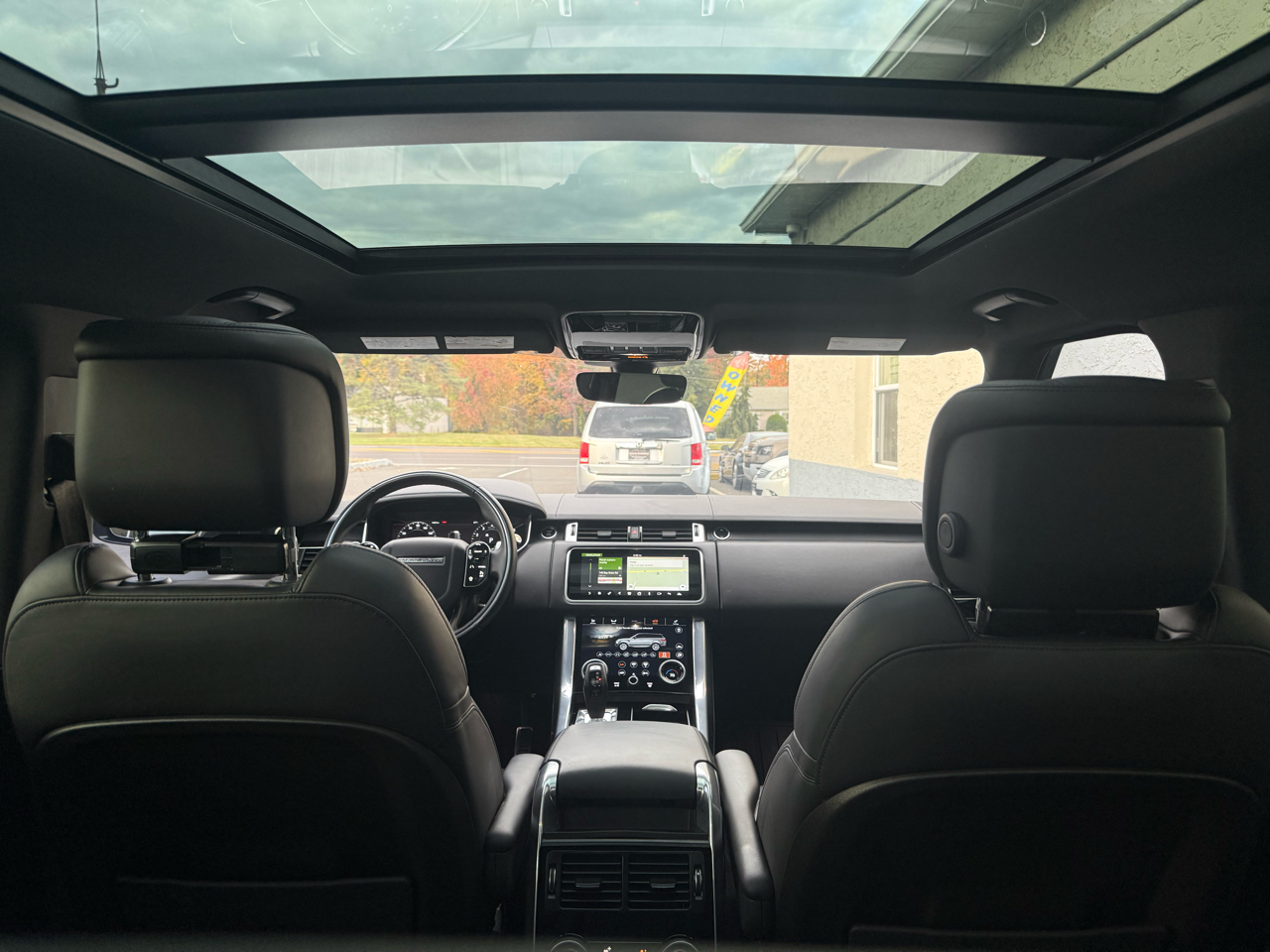 Land Rover Range Rover Sport V8 Supercharged Dynamic 2019 Land Rover Range Rover Sport V8 Supercharged Dynamic 2019