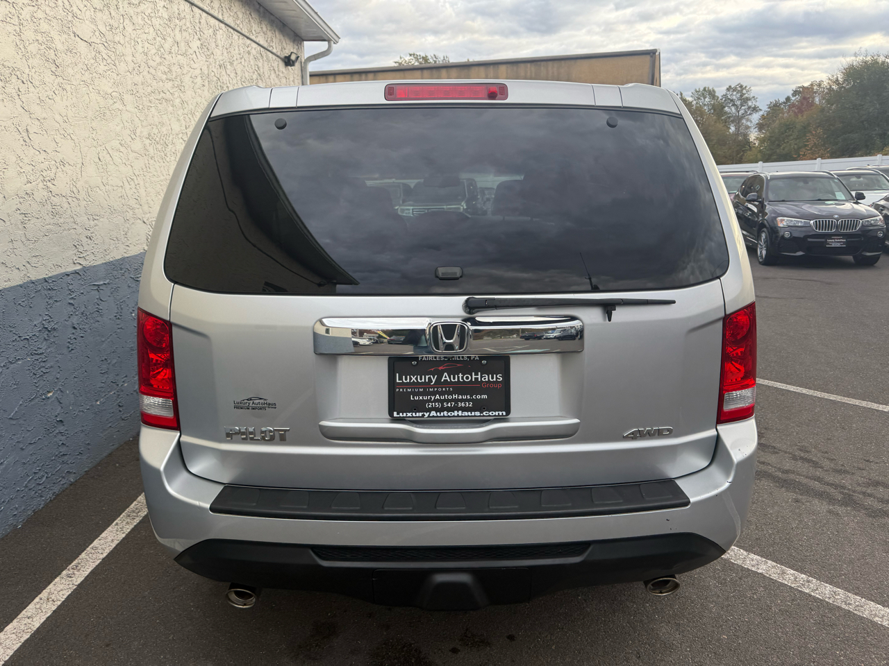 Honda Pilot 4WD 4dr EX-L w/Navi 2014 Honda Pilot 4WD 4dr EX-L w/Navi 2014