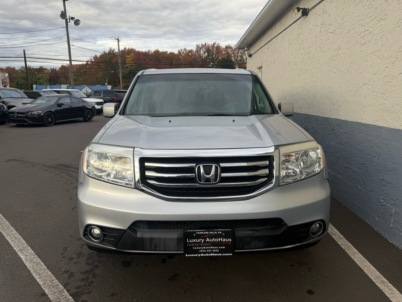 Honda Pilot 4WD 4dr EX-L w/Navi 2014 Honda Pilot 4WD 4dr EX-L w/Navi 2014