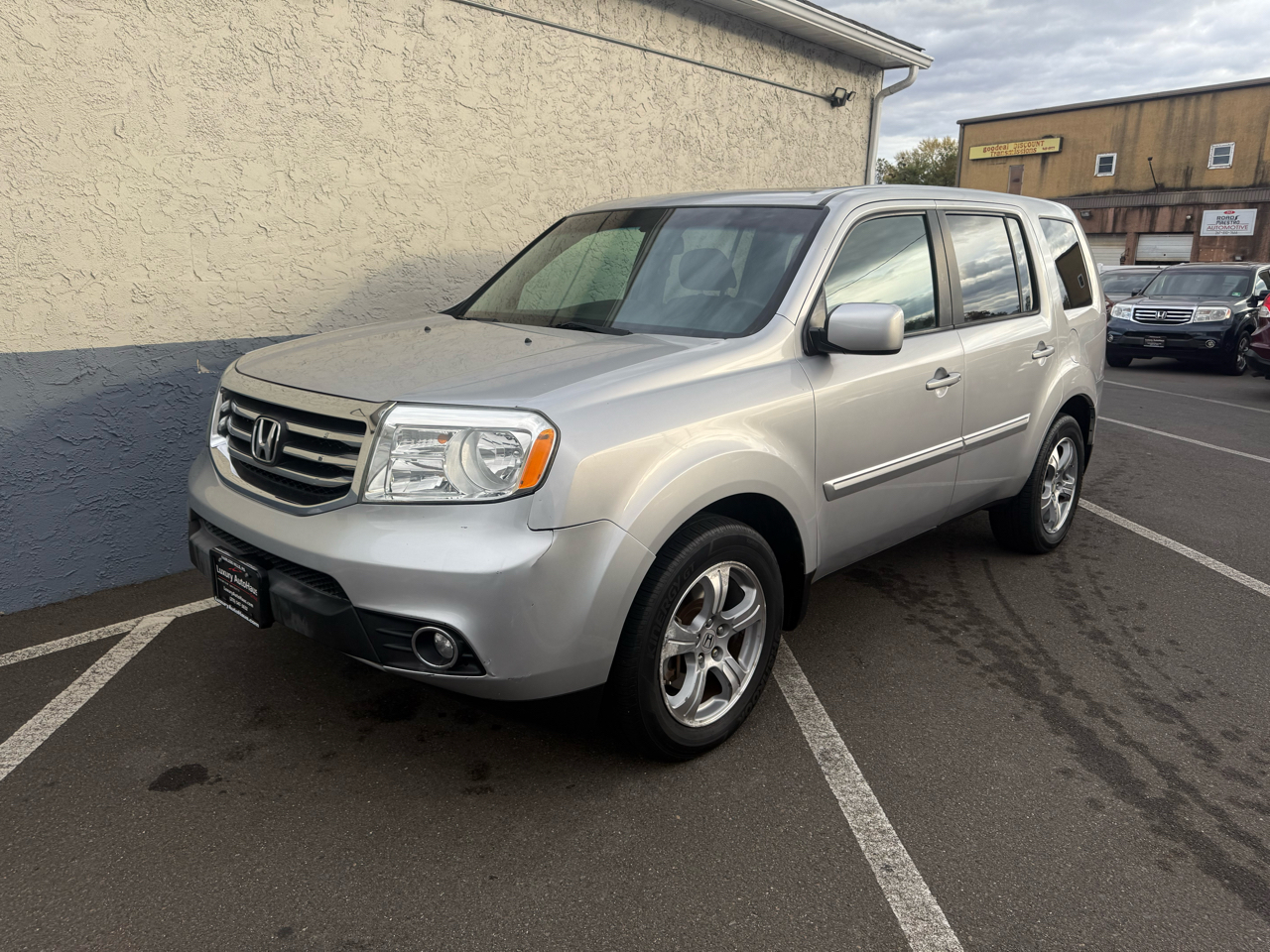 Honda Pilot 4WD 4dr EX-L w/Navi 2014 Honda Pilot 4WD 4dr EX-L w/Navi 2014