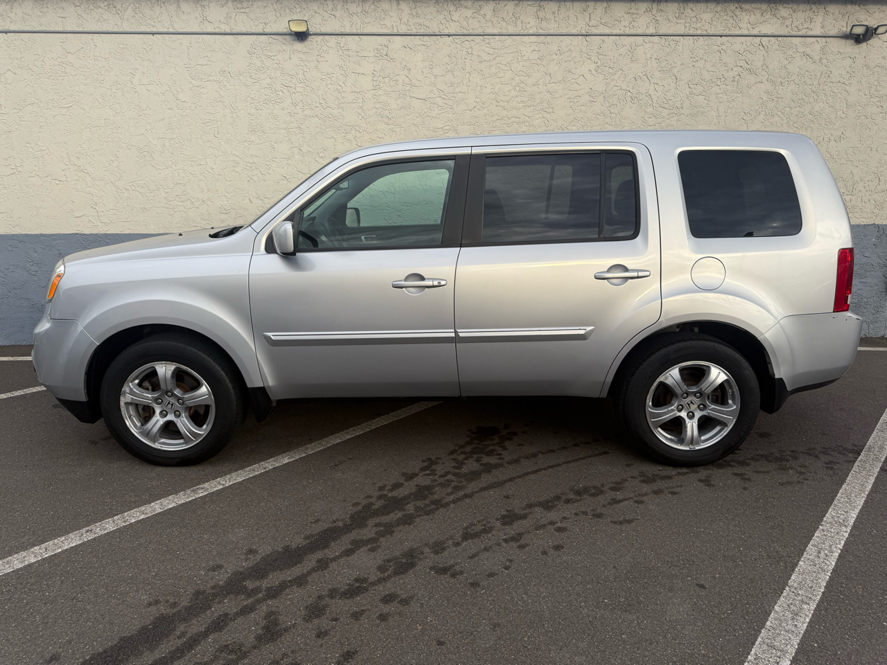 Honda Pilot 4WD 4dr EX-L w/Navi 2014 Honda Pilot 4WD 4dr EX-L w/Navi 2014