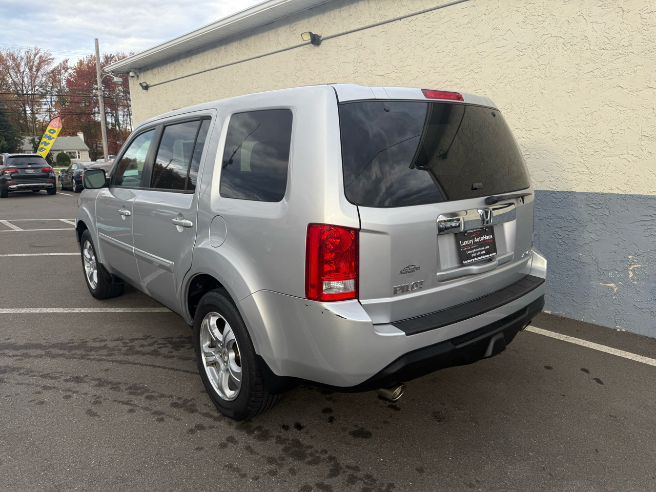 Honda Pilot 4WD 4dr EX-L w/Navi 2014 Honda Pilot 4WD 4dr EX-L w/Navi 2014