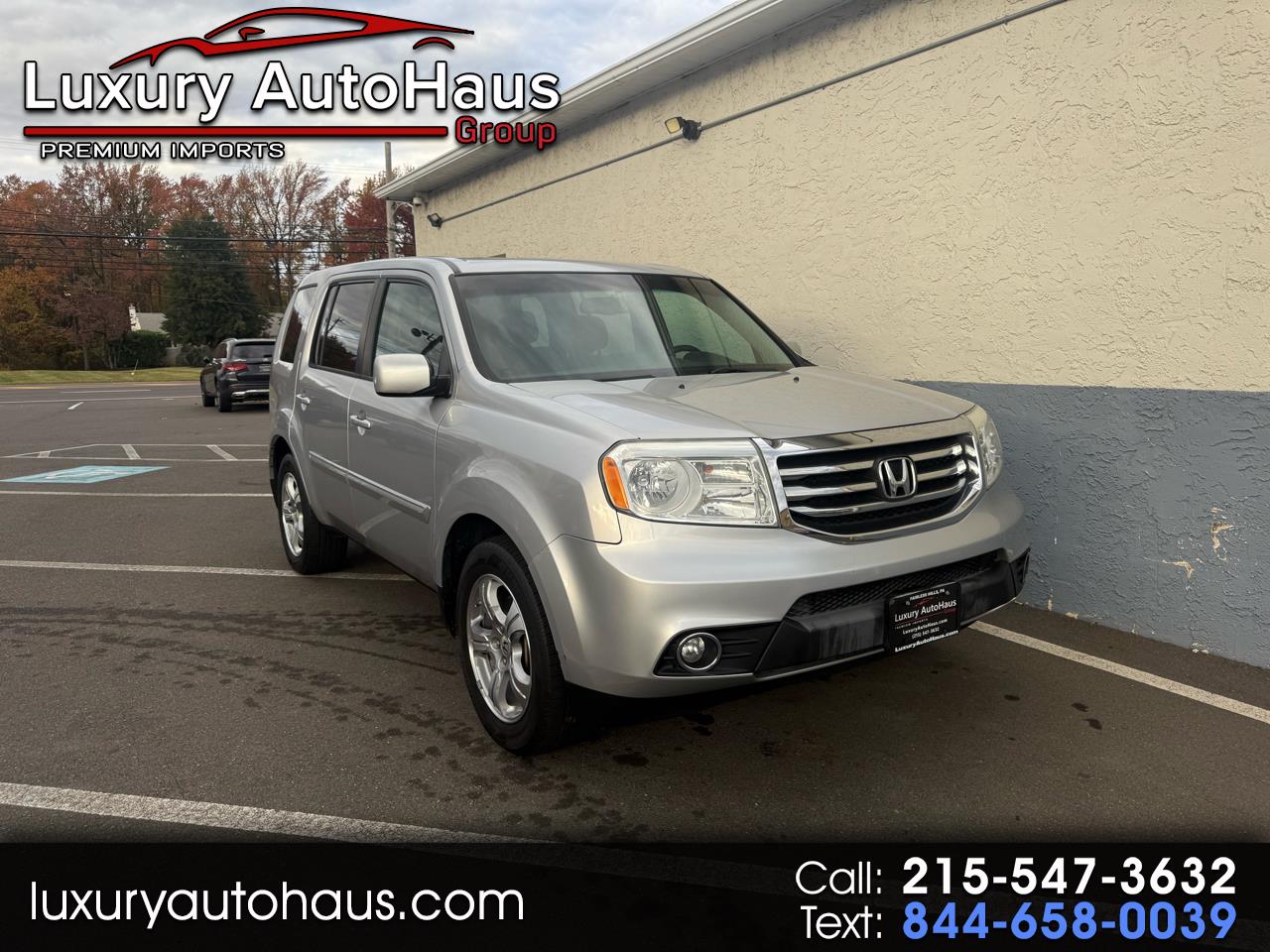 Honda Pilot 4WD 4dr EX-L w/Navi 2014 Honda Pilot 4WD 4dr EX-L w/Navi 2014