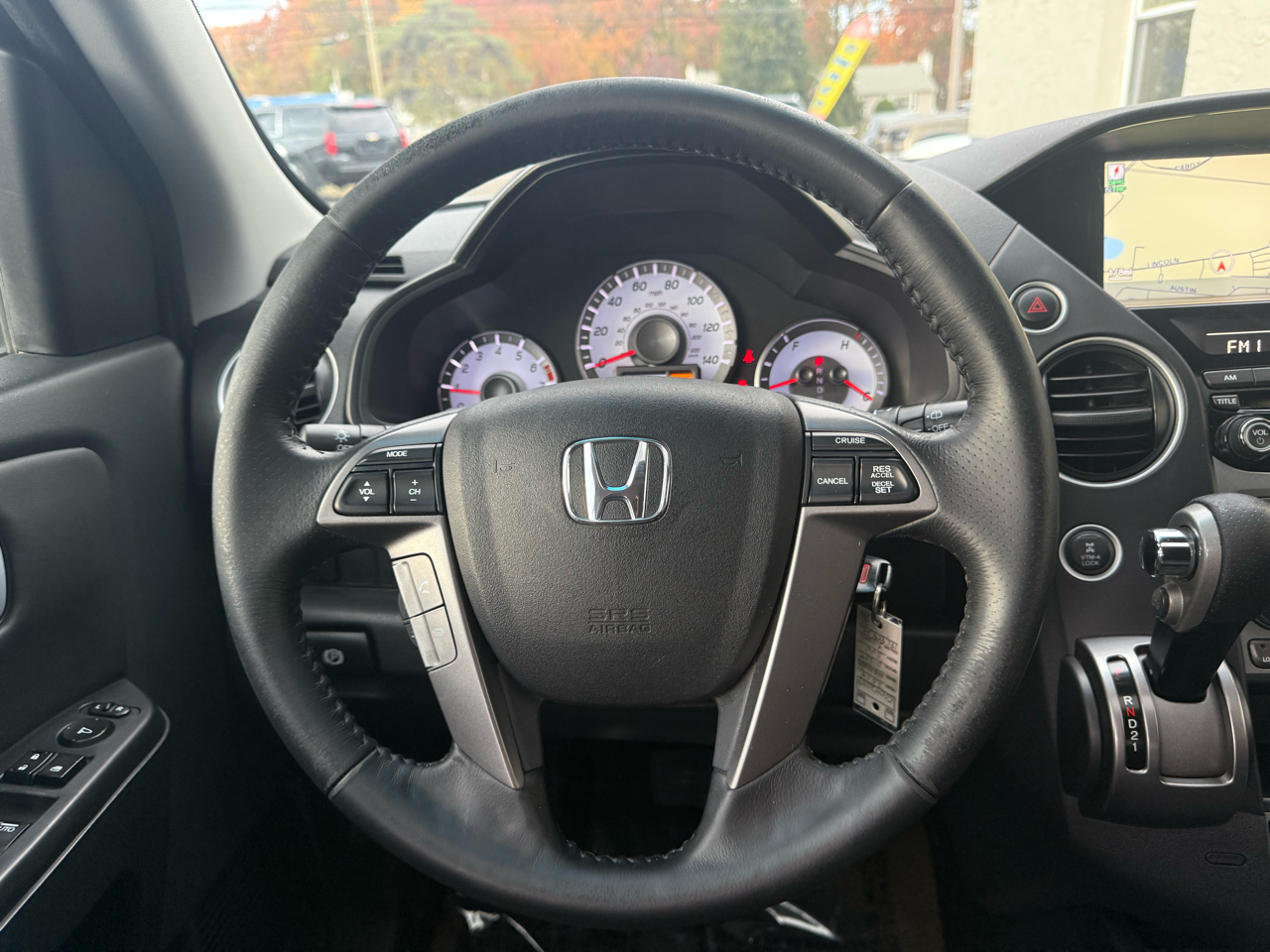 Honda Pilot 4WD 4dr EX-L w/Navi 2014 Honda Pilot 4WD 4dr EX-L w/Navi 2014