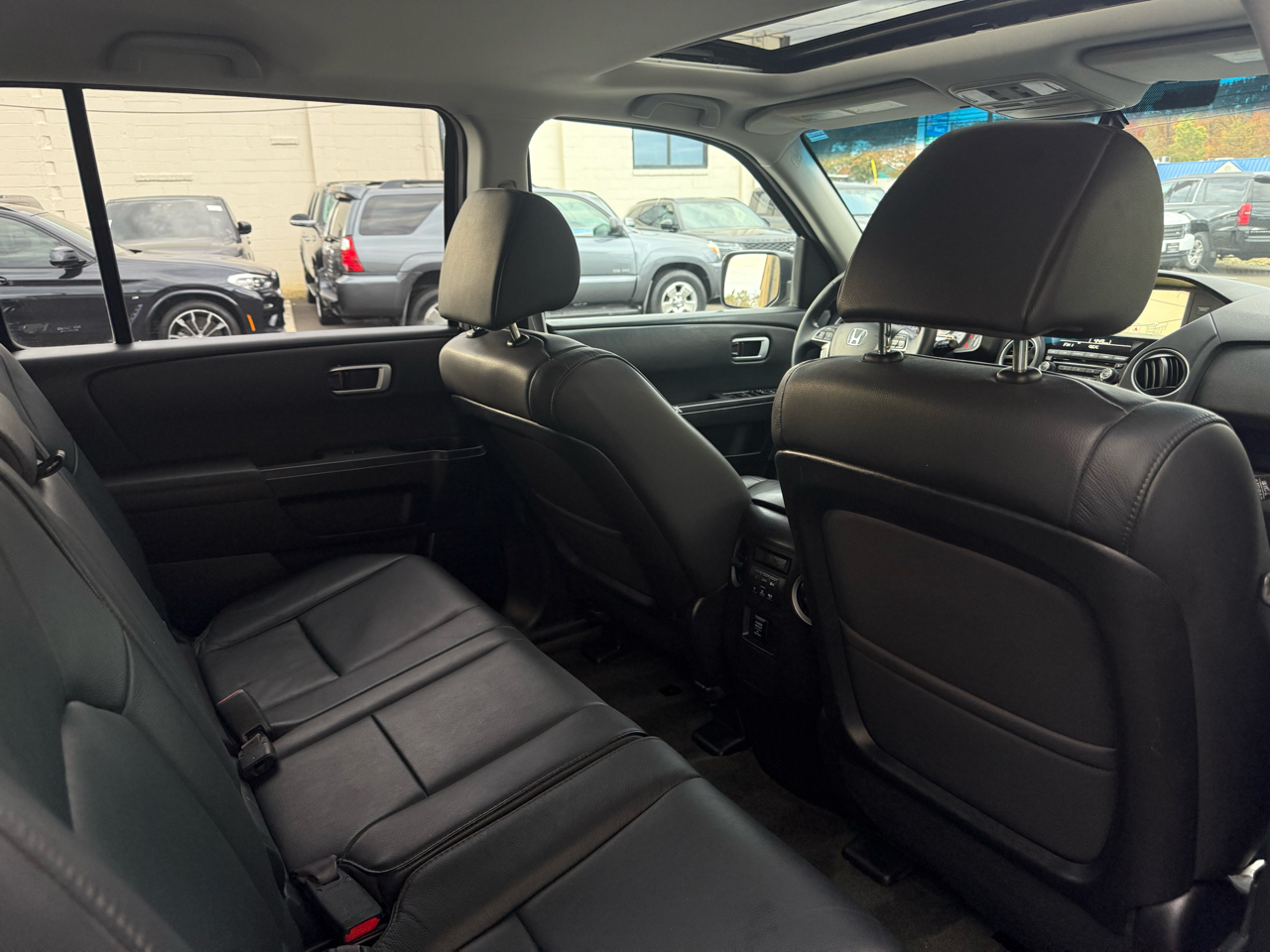 Honda Pilot 4WD 4dr EX-L w/Navi 2014 Honda Pilot 4WD 4dr EX-L w/Navi 2014