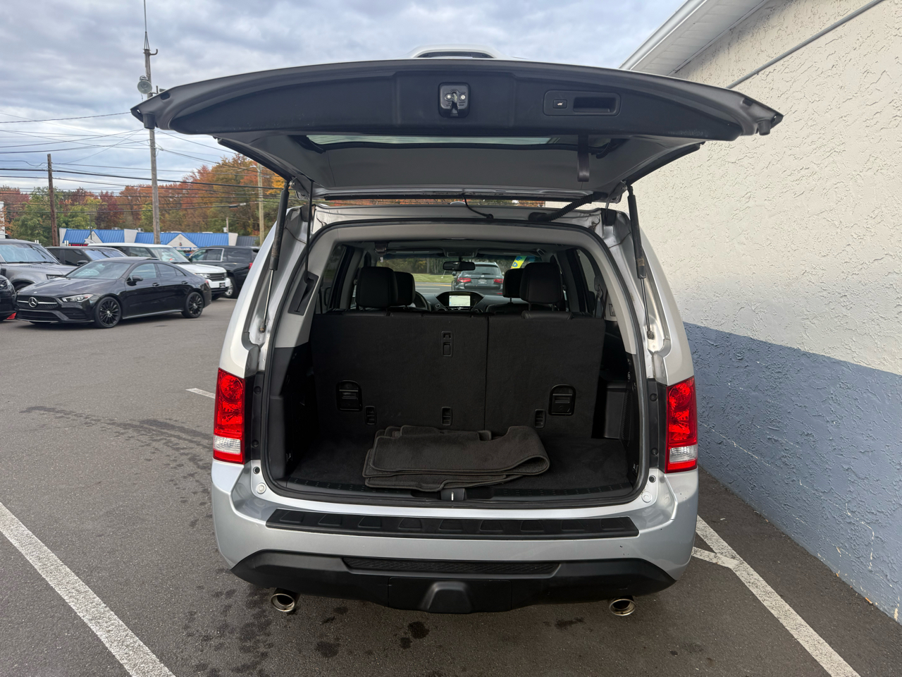 Honda Pilot 4WD 4dr EX-L w/Navi 2014 Honda Pilot 4WD 4dr EX-L w/Navi 2014