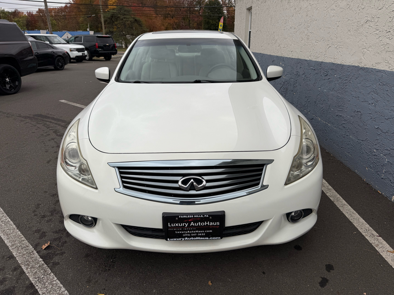 Infiniti G25 Sedan 4dr x AWD 2012 Infiniti G25 Sedan 4dr x AWD 2012