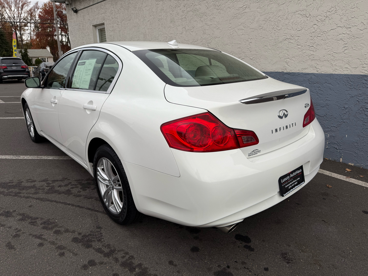 Infiniti G25 Sedan 4dr x AWD 2012 Infiniti G25 Sedan 4dr x AWD 2012