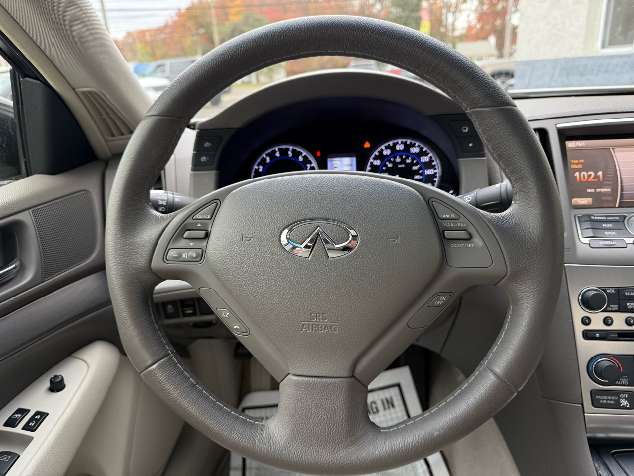 Infiniti G25 Sedan 4dr x AWD 2012 Infiniti G25 Sedan 4dr x AWD 2012