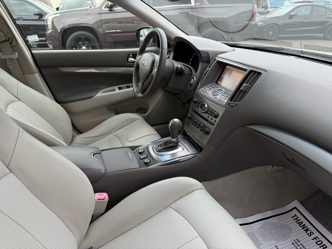 Infiniti G25 Sedan 4dr x AWD 2012 Infiniti G25 Sedan 4dr x AWD 2012