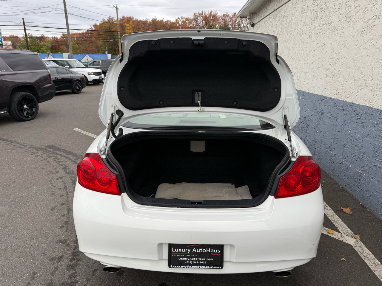 Infiniti G25 Sedan 4dr x AWD 2012 Infiniti G25 Sedan 4dr x AWD 2012