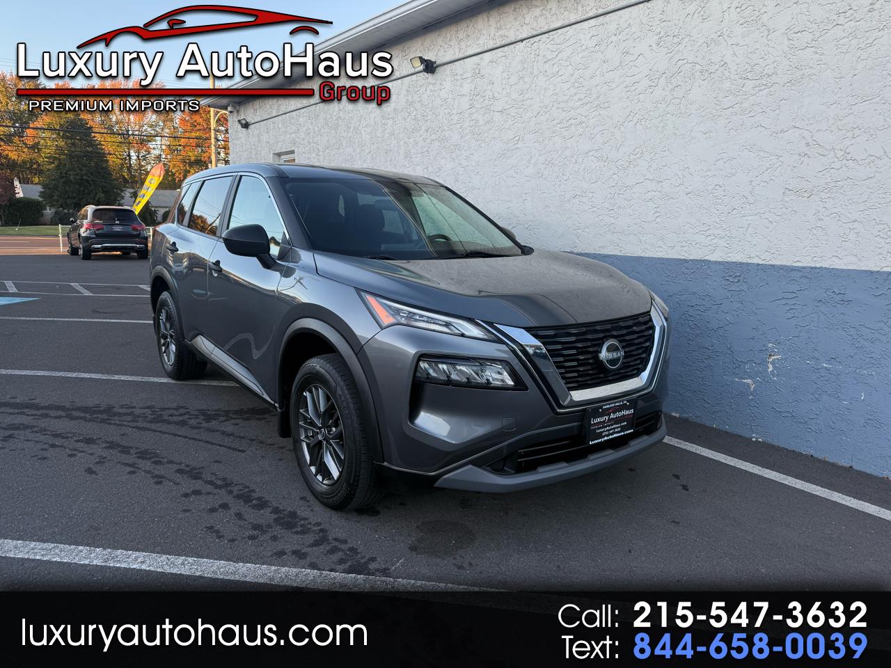 Nissan Rogue AWD S 2023 Nissan Rogue AWD S 2023