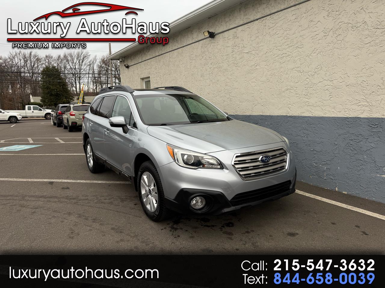 2016 Subaru Outback 4dr Wgn 2.5i Premium PZEV