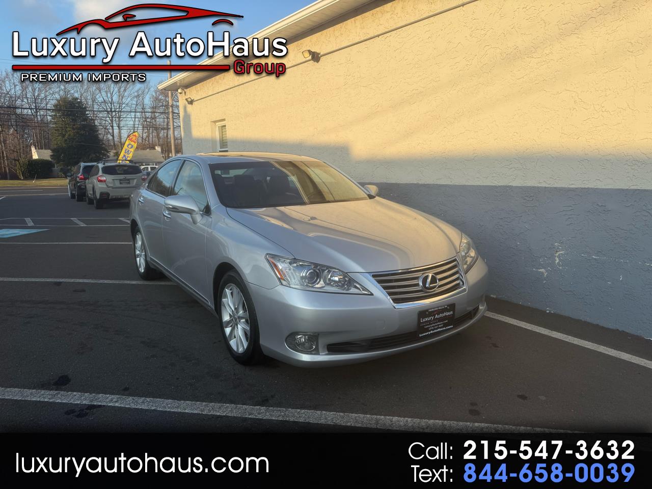 2010 Lexus ES