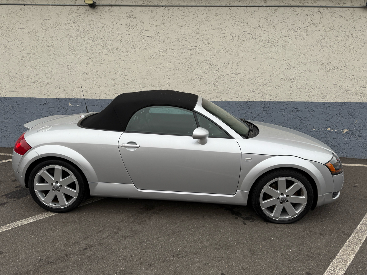 Audi TT 2dr Roadster quattro Manual 2003