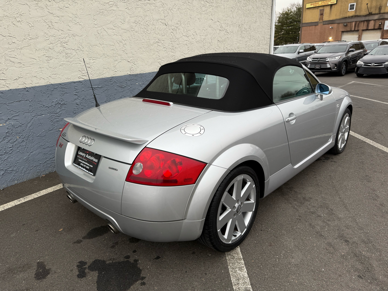 Audi TT 2dr Roadster quattro Manual 2003