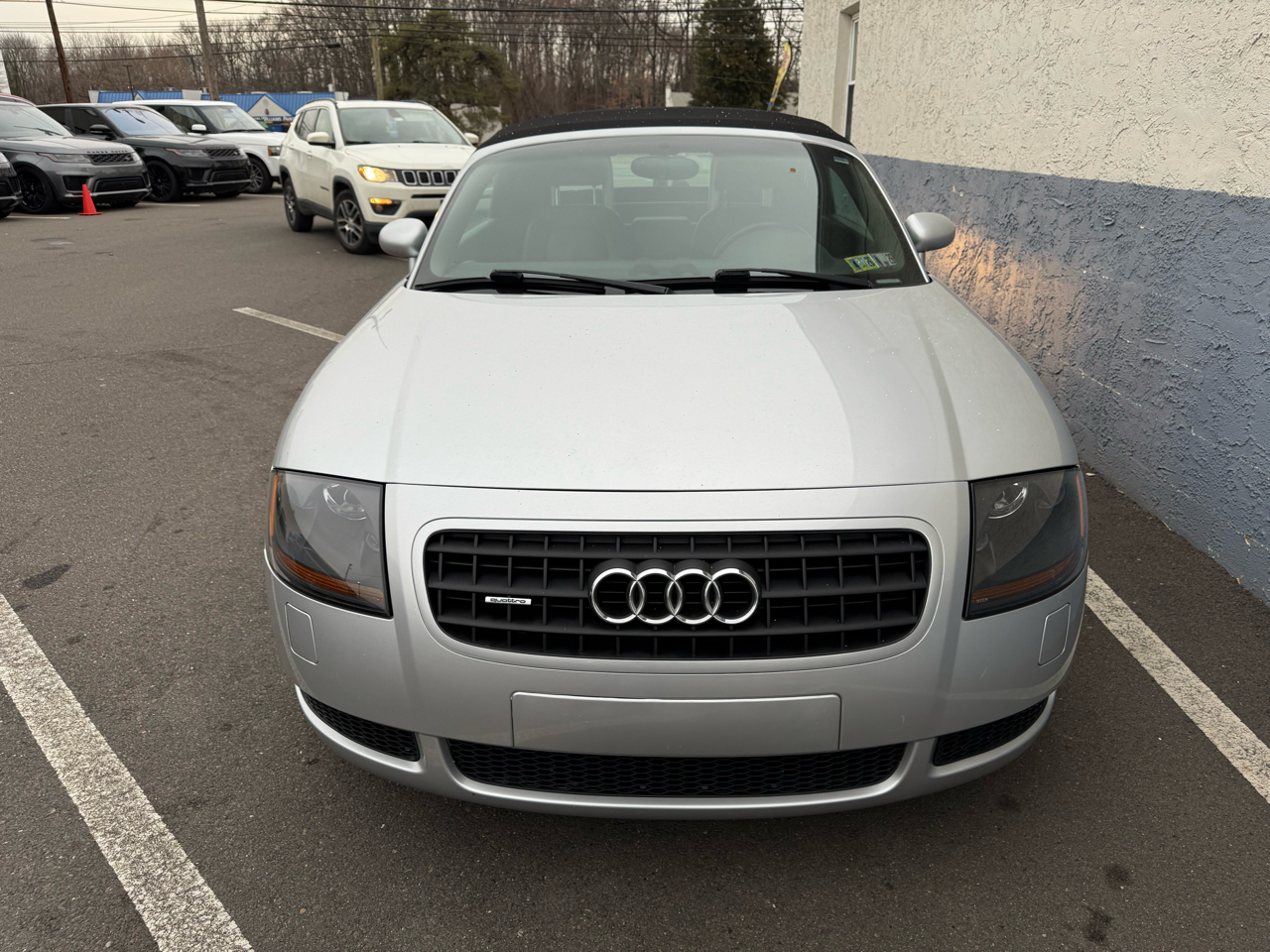 Audi TT 2dr Roadster quattro Manual 2003