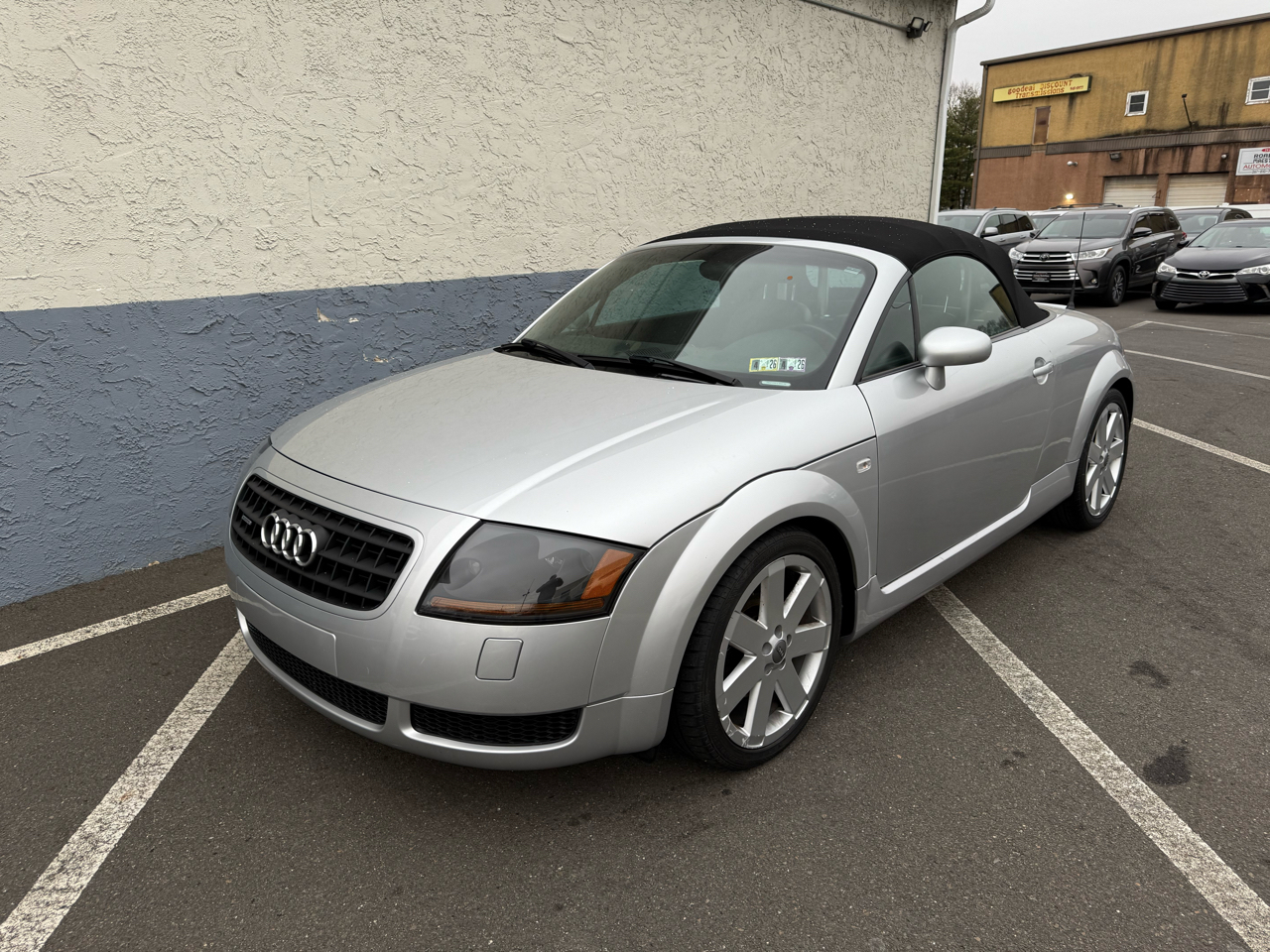 Audi TT 2dr Roadster quattro Manual 2003