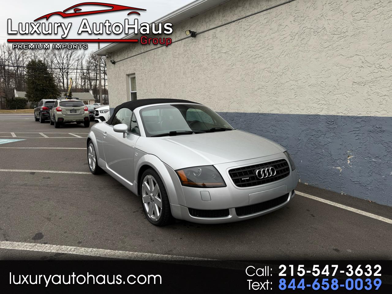 2003 Audi TT 2dr Roadster quattro Manual
