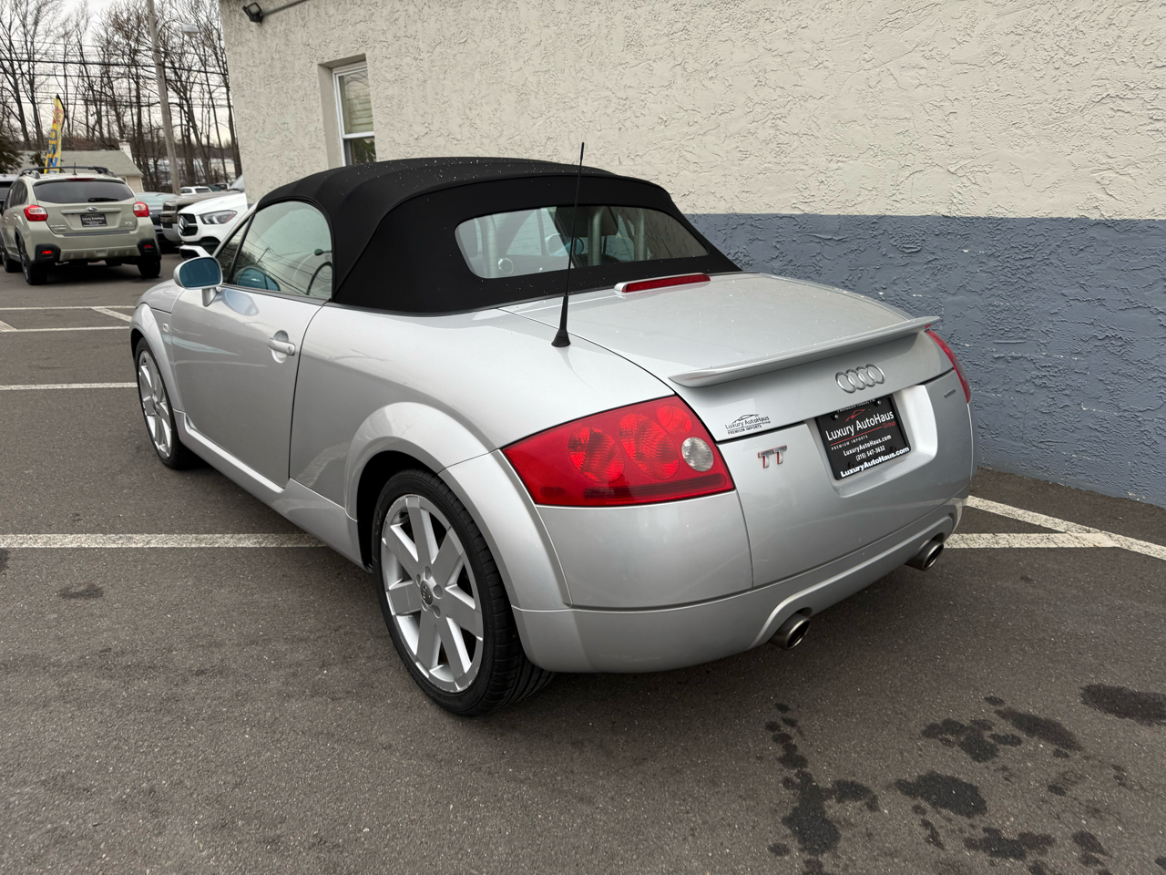 Audi TT 2dr Roadster quattro Manual 2003