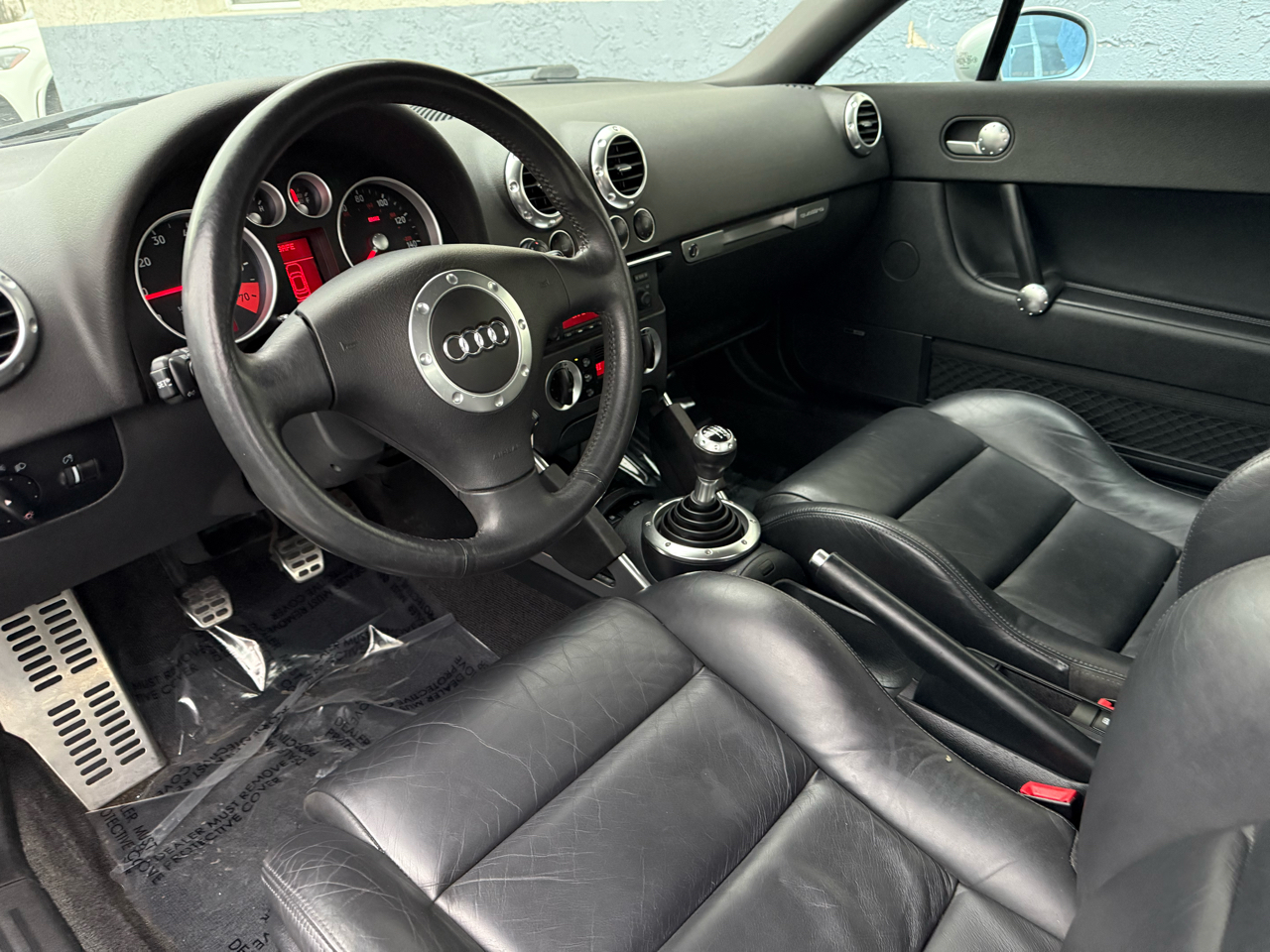 Audi TT 2dr Roadster quattro Manual 2003