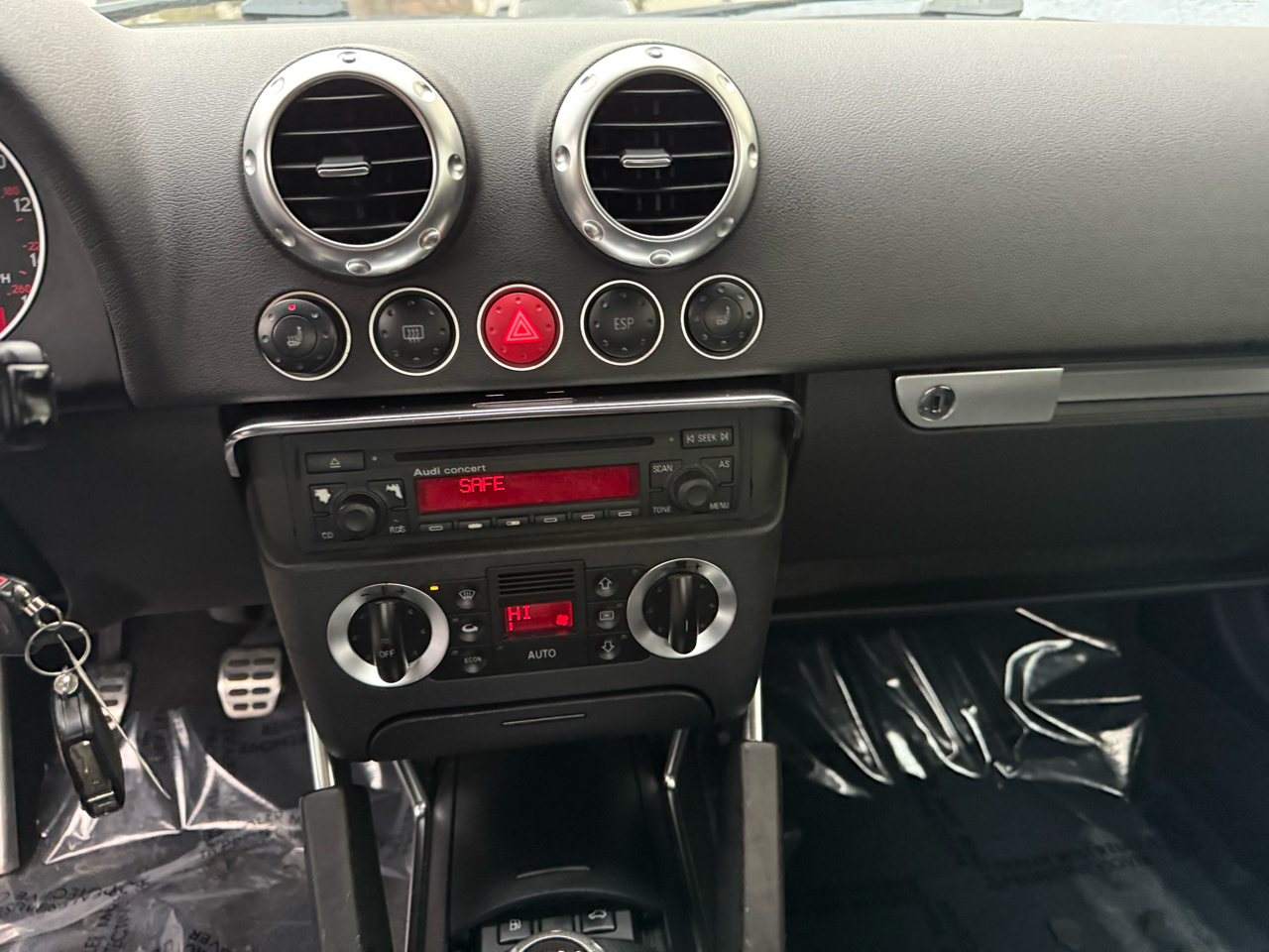 Audi TT 2dr Roadster quattro Manual 2003