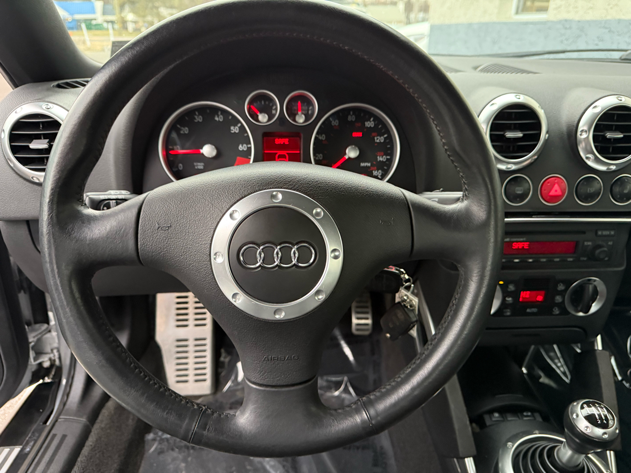 Audi TT 2dr Roadster quattro Manual 2003