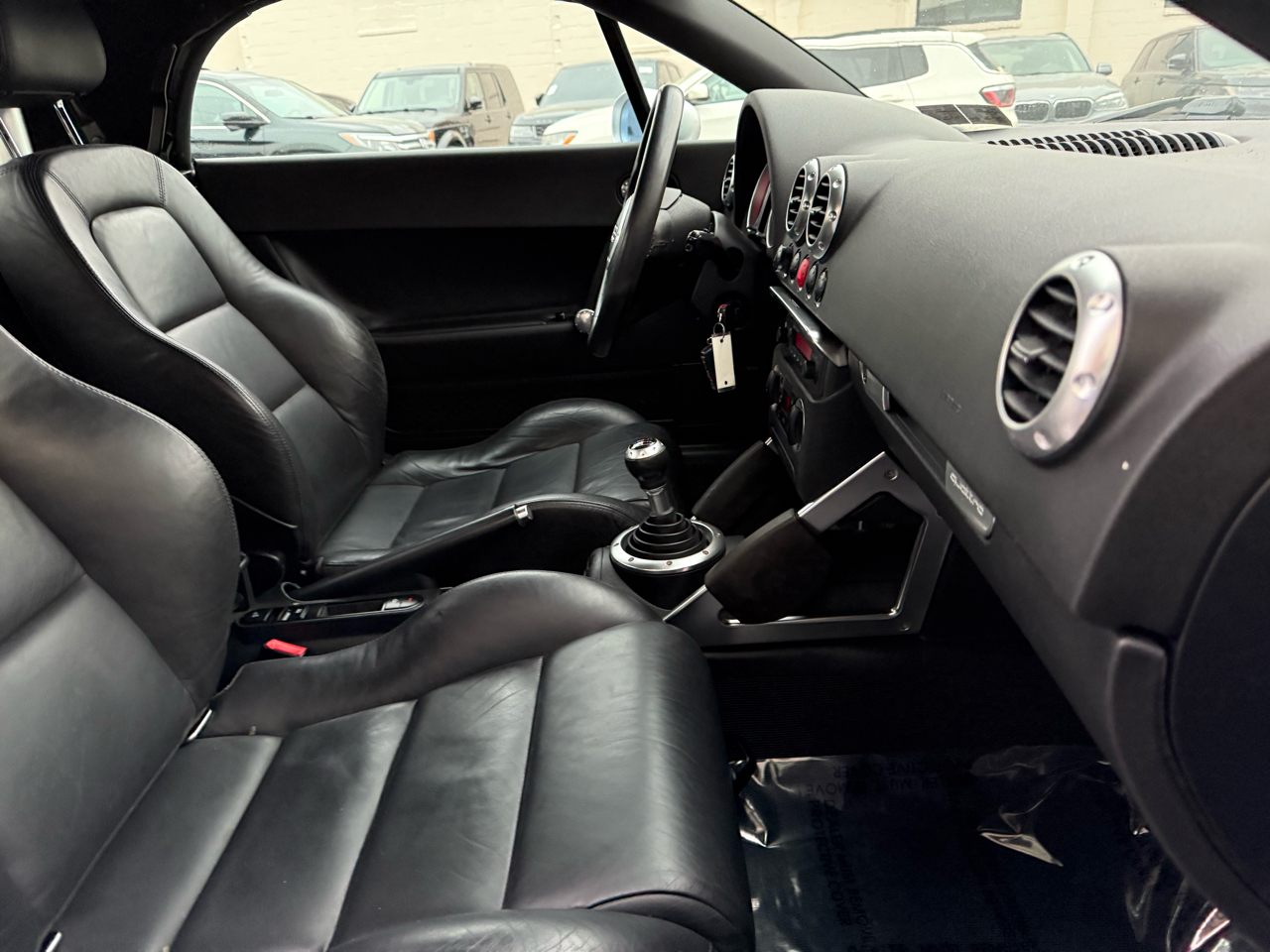 Audi TT 2dr Roadster quattro Manual 2003